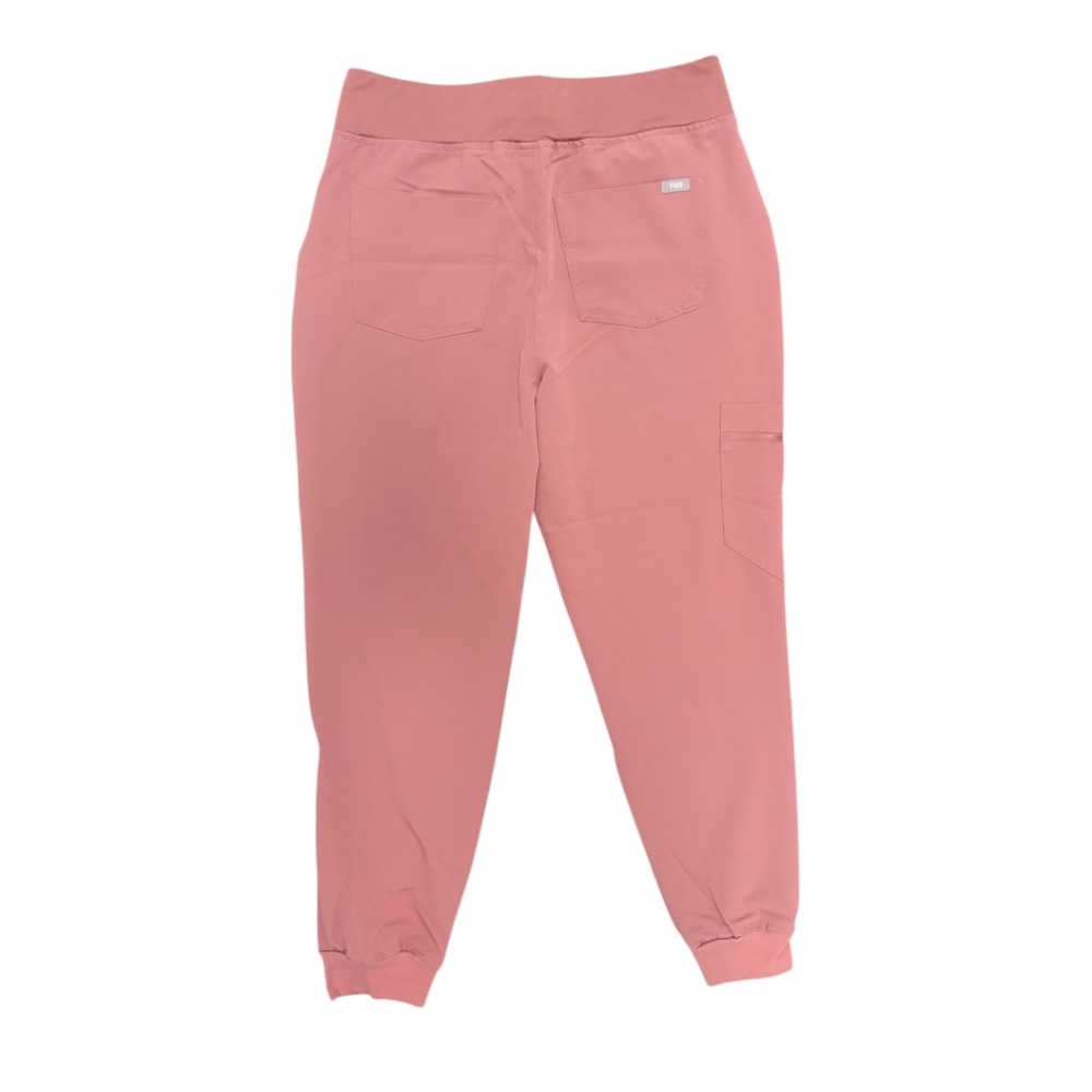 FIGS Zamora 2.0 Jogger Scrub Pants 🌸 Mauve | Medium Petite - Picture 3 of 4